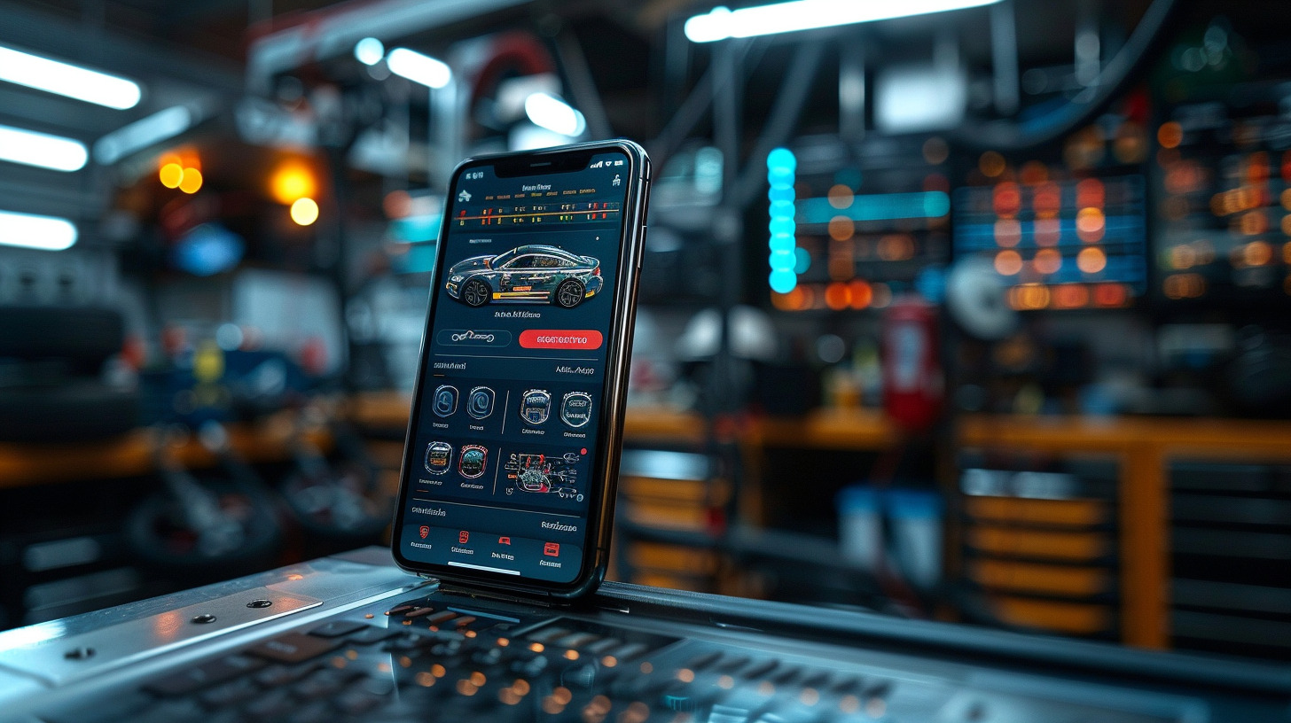 App for Car Maintenance