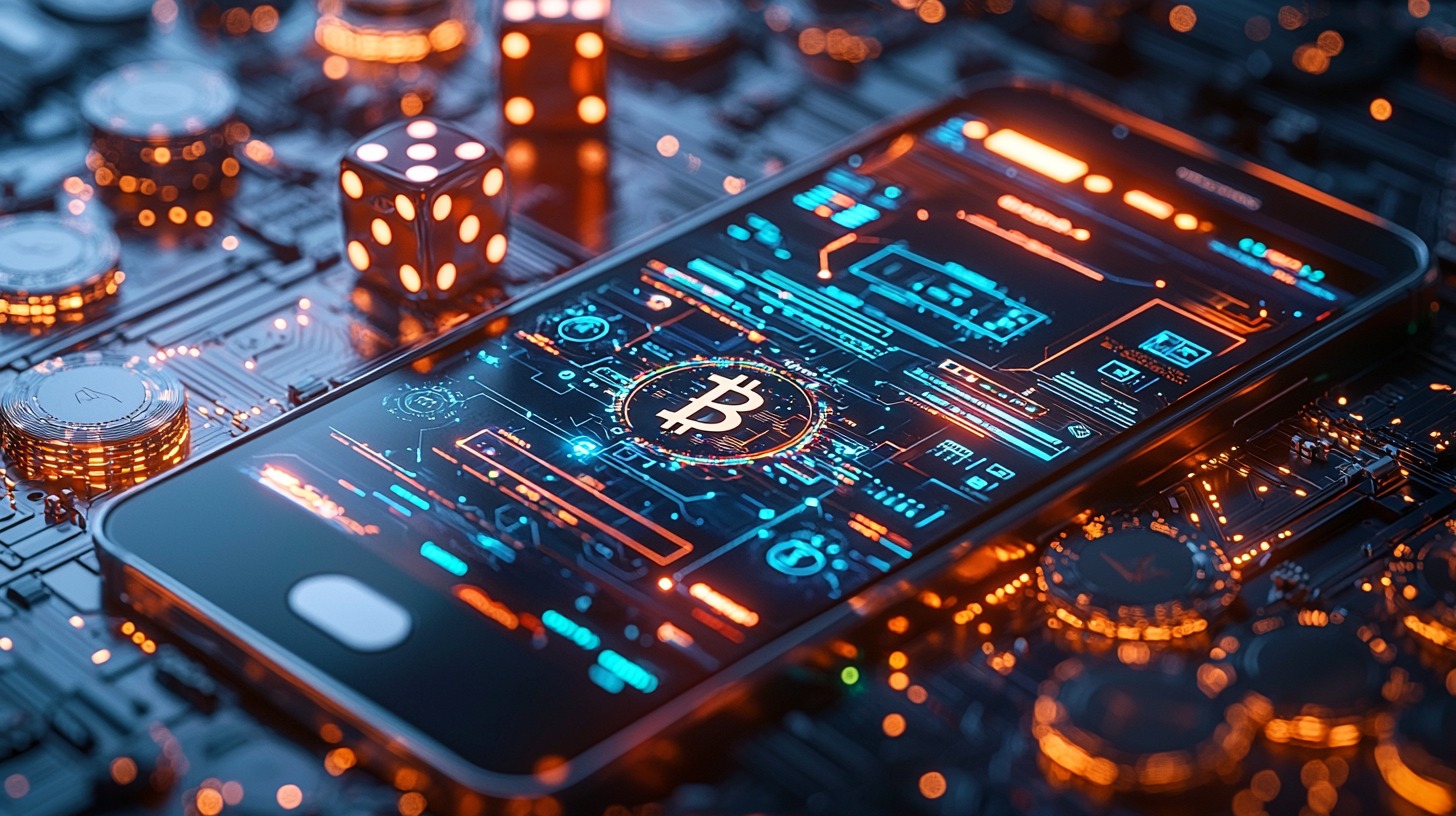 Crypto casino app
