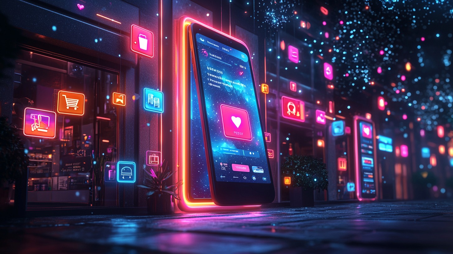 Геймификация в ритейл-приложениях