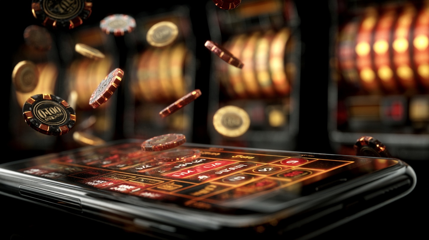 Online casino app development