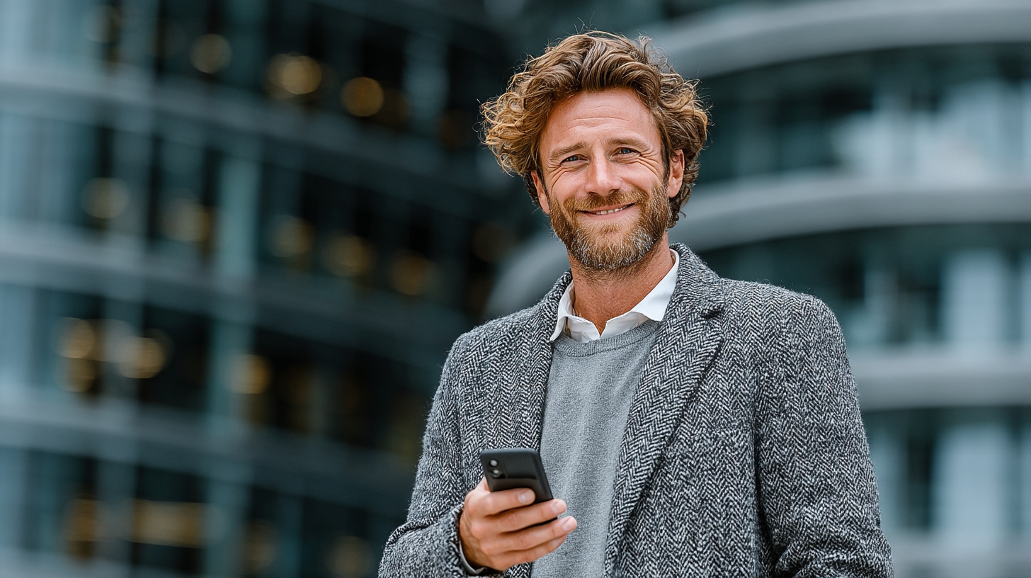 Secure mobile device managing multiple social media accounts 