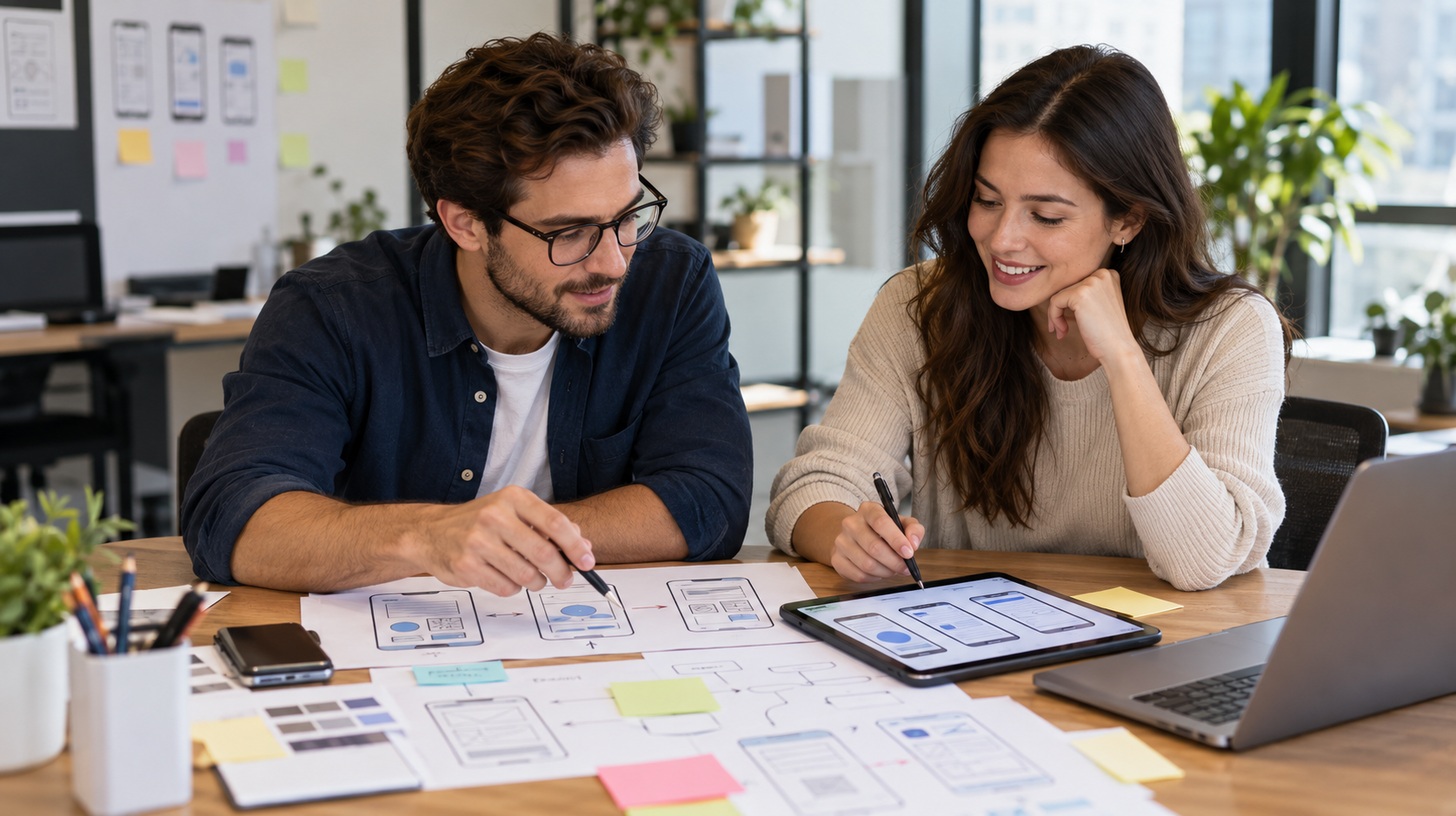 UI/UX benefits for modern apps